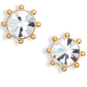 kate spade Flying Colors Bezel Stud Earrings